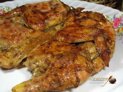 Цыпленок тапака, цыпленок табака – рецепт с фото, грузинская кухня