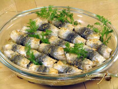 Салака с анчоусами – рецепт с фото, шведская кухня