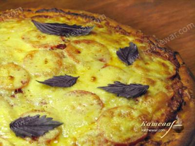 Пицца «Маргарита» – рецепт с фото, итальянская кухня