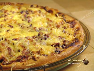 Калифорнийская пицца  - рецепт с фото, американская кухня