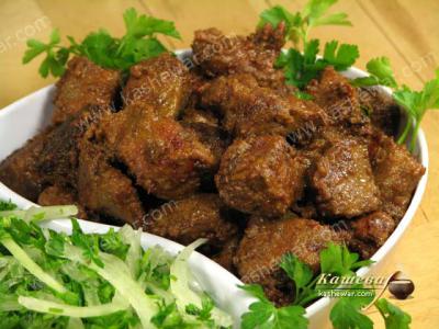 Печень по-албански – рецепт с фото, турецкая кухня