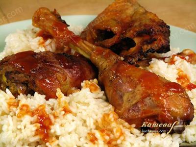Петух с рисом – рецепт с фото, болгарская кухня