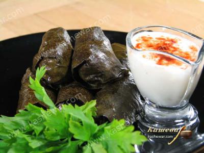 Турецкая долма из виноградных листьев – рецепт с фото, турецкая кухня