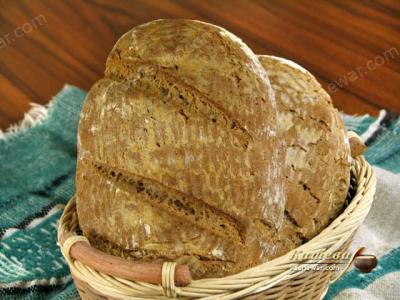 Деревенский французский хлеб – рецепт с фото, французская кухня