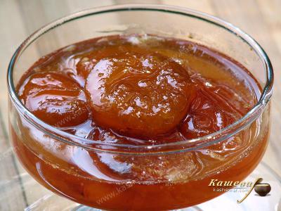 Apricot jam with whole apricot halves – recipe with photo,  food preservation for the winter