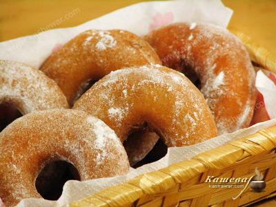 Donuts – recipe with photo, American cuisine