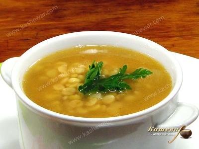 Moroccan pea soup (Bissara with peas) – recipe with photo, Moroccan cuisine
