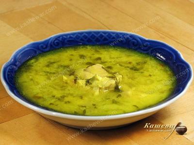 Thick Chicken Soup with Egg Yolk (Chikhirtma) – recipe with photo, armenian cuisine