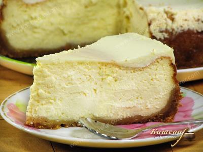 Cheesecake New York – recipe with photo, american cuisine