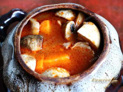 Тушеная говядина в горшочке – рецепт с фото, китайская кухня