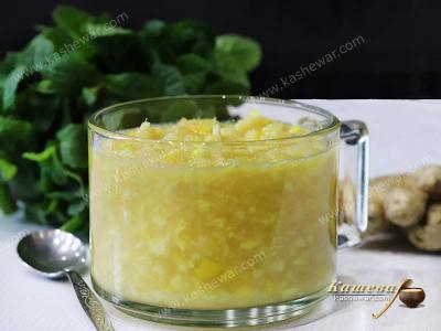 Имбирь, лимон и мед – рецепт с фото, заготовки