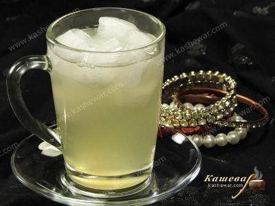Ginger lemon ale - recipe with photo, Indian cuisine