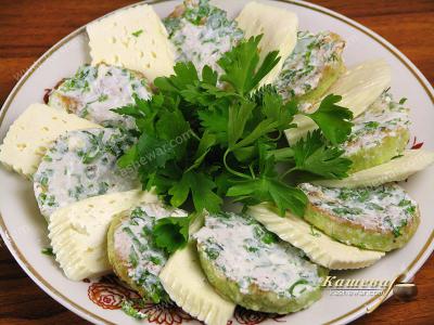 Кабачки, жаренные в яйце – рецепт с фото, греческая кухня