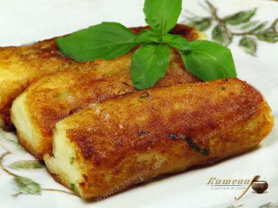 Potato fingers – recipe with photo, Ukrainian cuisine