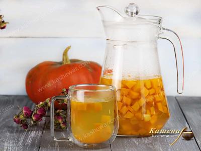 Pumpkin Compote – recipe with photo, German cuisine