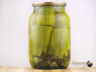 Canned zucchini – recipe with photo, food preservation for the winter