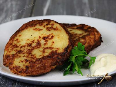 White Cabbage Cutlets