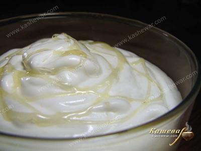 Sour Cream Dessert – recipe with photo, Russian cuisine