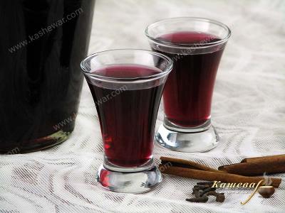 Grape Liqueur – рецепт с фото, напитки