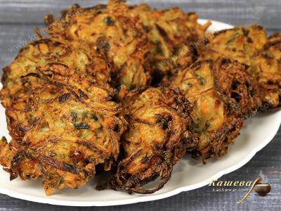 Onion Bhaji Fritters
