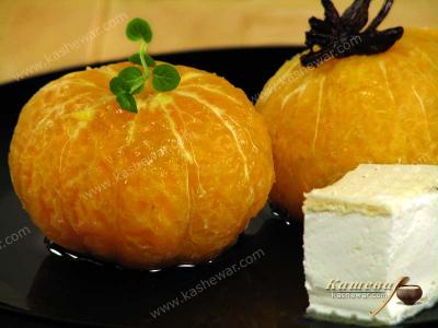 Tangerines in Syrup (kinkan kanro-ni) – recipe with photo, japanese cuisine