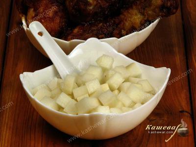 Маринованная редька – рецепт с фото, корейская кухня