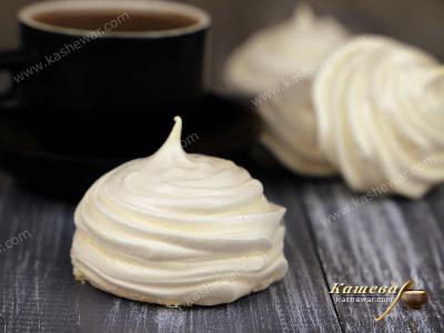 Meringues – recipe with photo, French cuisine