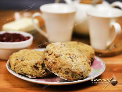 Oat scones – recipe with photo, British cuisine