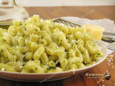 Pesto Pasta – recipe with photo, Italian cuisine
