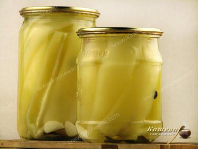Pickled bell pepper – recipe with photo, food preservation for the winter