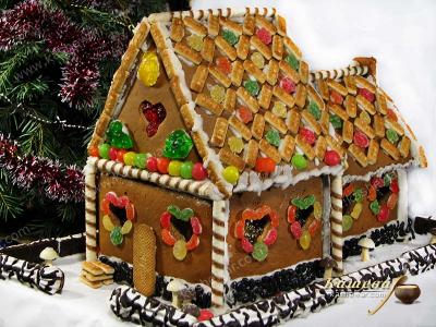Gingerbread house – recipe with photo, german cuisine