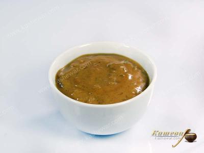 BBQ Sauce "Latte" – recipe with photo, sauce