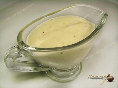 Mayonnaise Sauce – recipe with photo, sauces