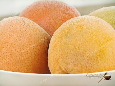 Замороженные апельсины