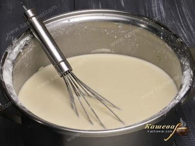 Pancake dough