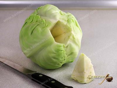 Cabbage preparation