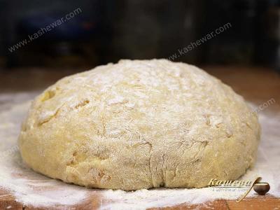 Easter bread dough