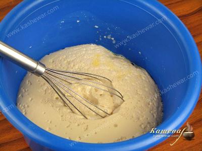 Dough that came up