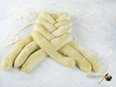 Braided dough braid