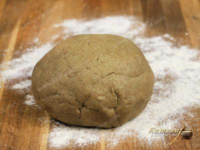 Rye bread dough