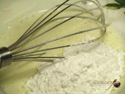 Взбивание крема для кексов