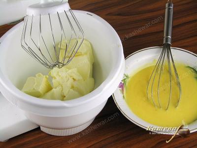 Whipping butter