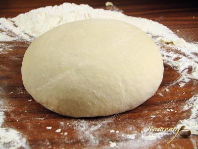 Dough for kutabs