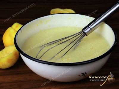 Lemon pie filling