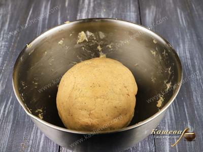 Dough for shortbread