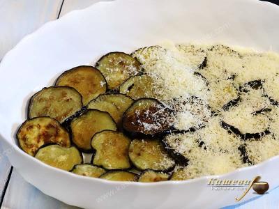 Eggplant and cheese