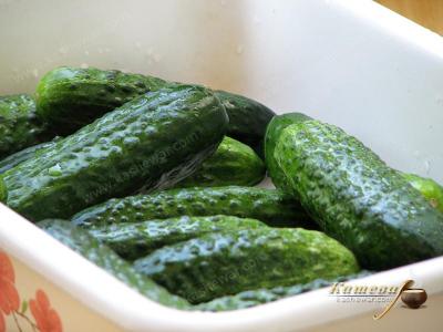 Cucumber preparation