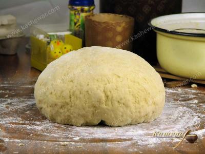 Dough for transcarpathian paska