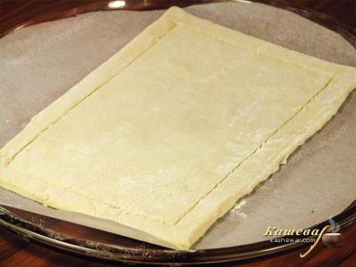 Слоеное тесто для пирога с помидорами