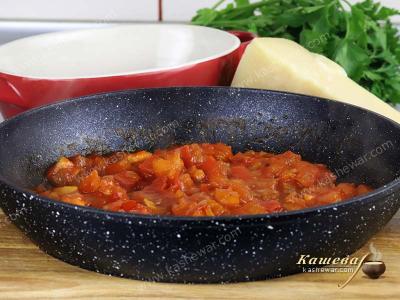 Tomato sauce for polenta